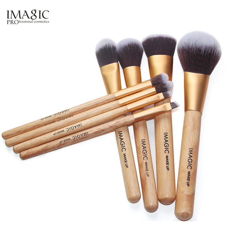 IMAGIC 8 PCS BRUSH SET WITH ZIPPER BAG