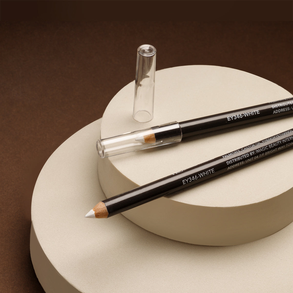 IMAGIC WOOD HANDLE EYELINER PENCIL (EY-346)