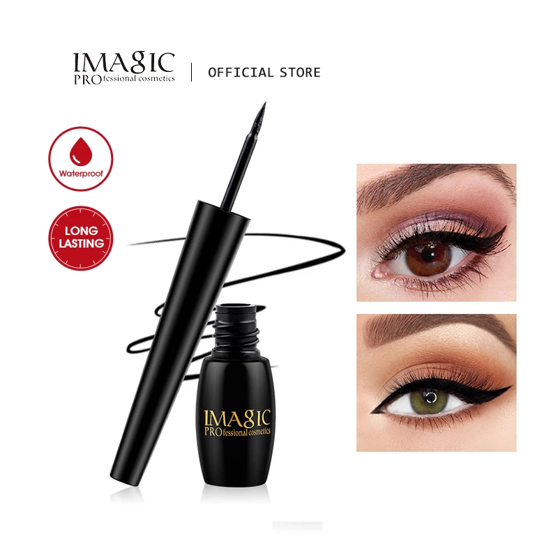IMAGIC WATERPROOF LIQUID DIP EYELINER