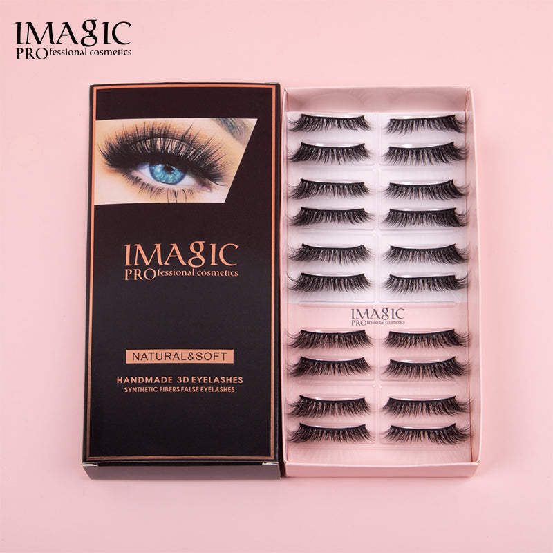 IMAGIC 10PAIRS OF 3D EYELASHES