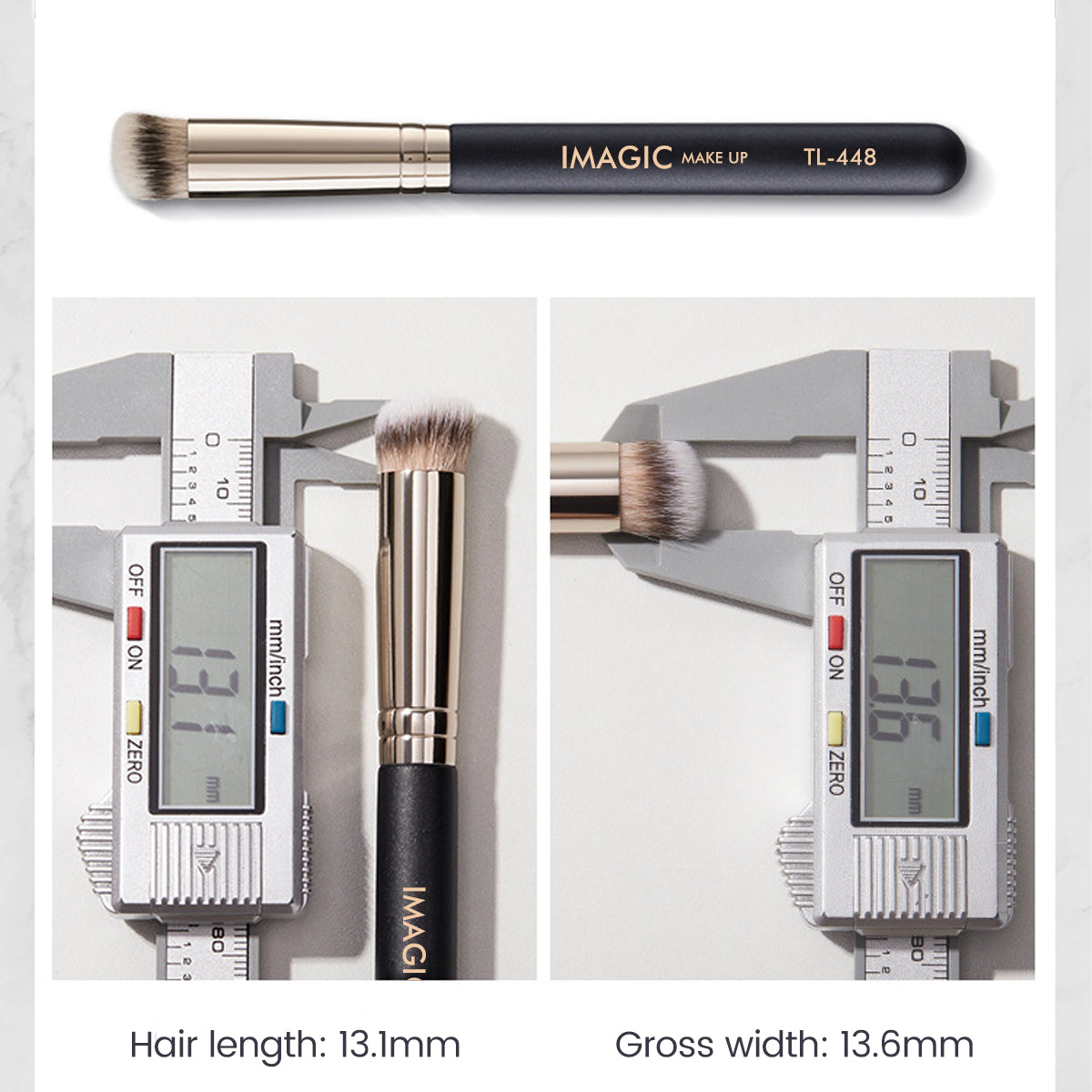 IMAGIC SLANTED CONCEALER BRUSH (448-1)