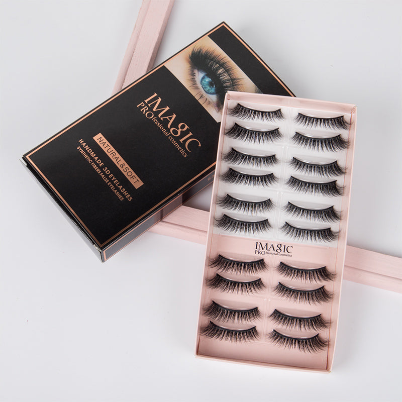 IMAGIC 10PAIRS OF 3D EYELASHES