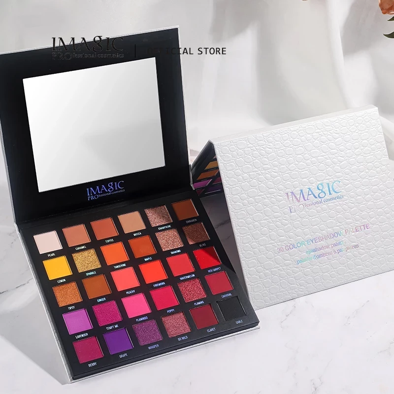 IMAGIC 30 COLOR EYESHADOW PALETTE (EY-336)