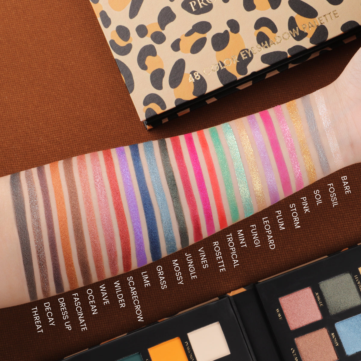 IMAGIC 48 COLOR EYESHADOW PALETTE (EY-345)
