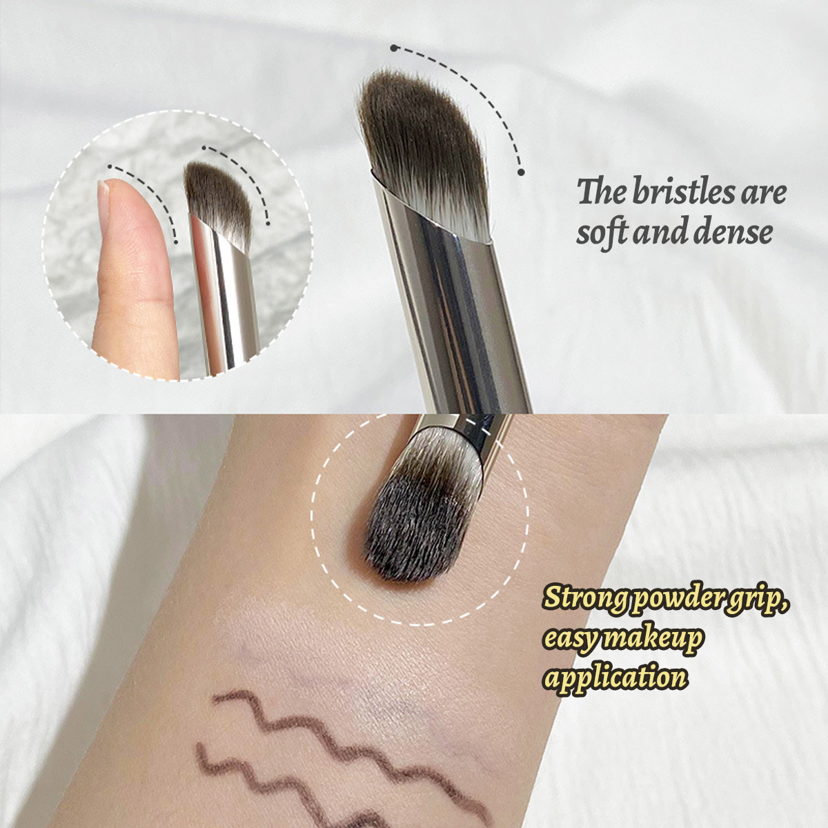 IMAGIC CONCEALER AND NOSE SHADOW BRUSH (448-6)