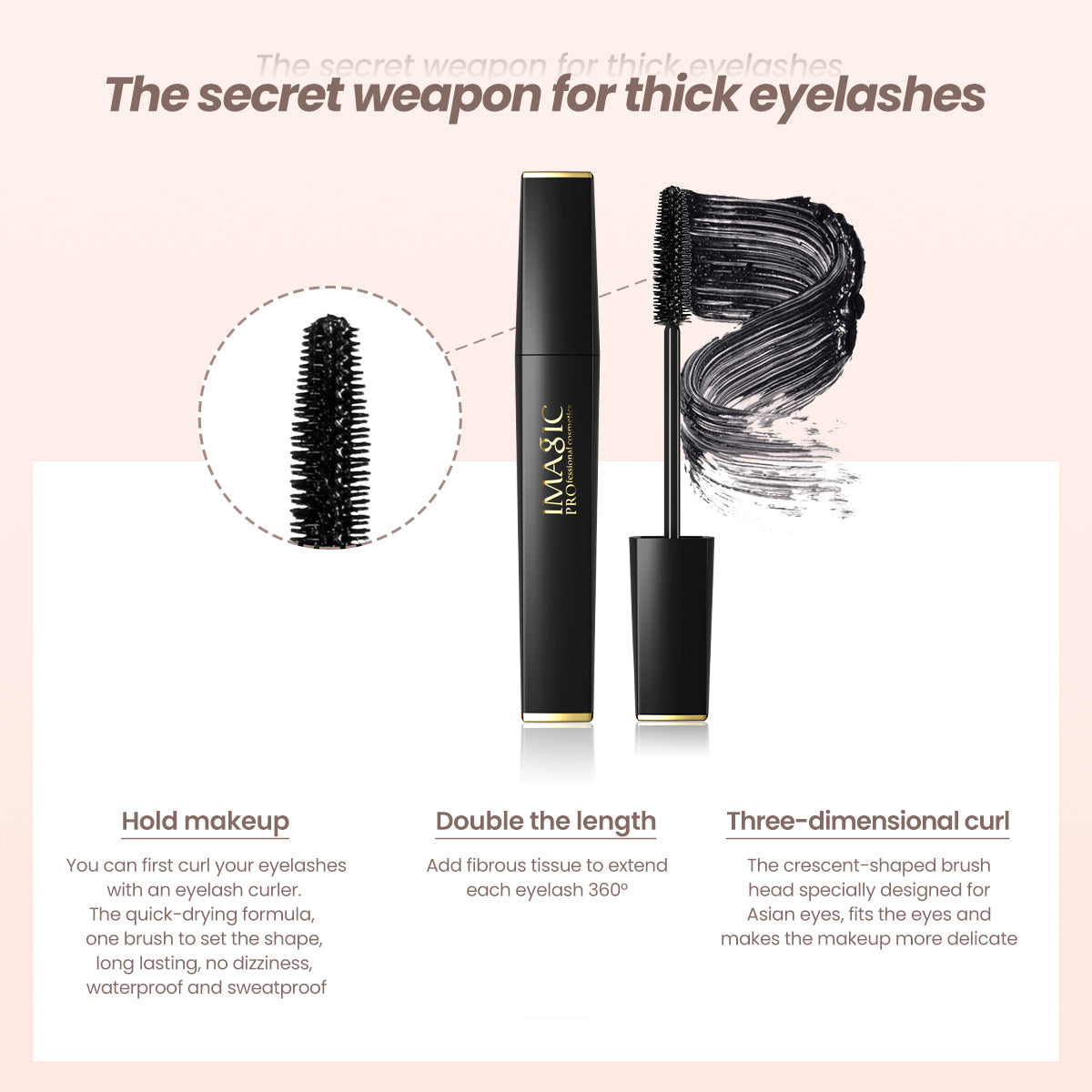 IMAGIC PERFECT VOLUME MASCARA (EY-331)