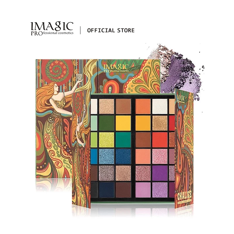 IMAGIC 36 COLOR CHALICE EYESHADOW PALETTE (EY-335)