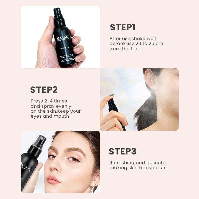 IMAGIC MIST AND FIX MAKE-UP SETTING SPRAY (FA-115)