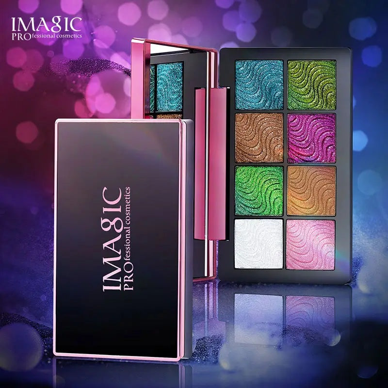 IMAGIC 8 COLOR SHIMMER CHAMELEON EYESHADOW PALETTE (EY-359)
