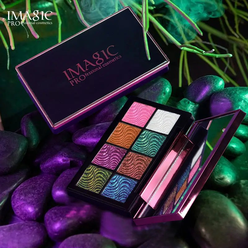 IMAGIC 8 COLOR SHIMMER CHAMELEON EYESHADOW PALETTE (EY-359)