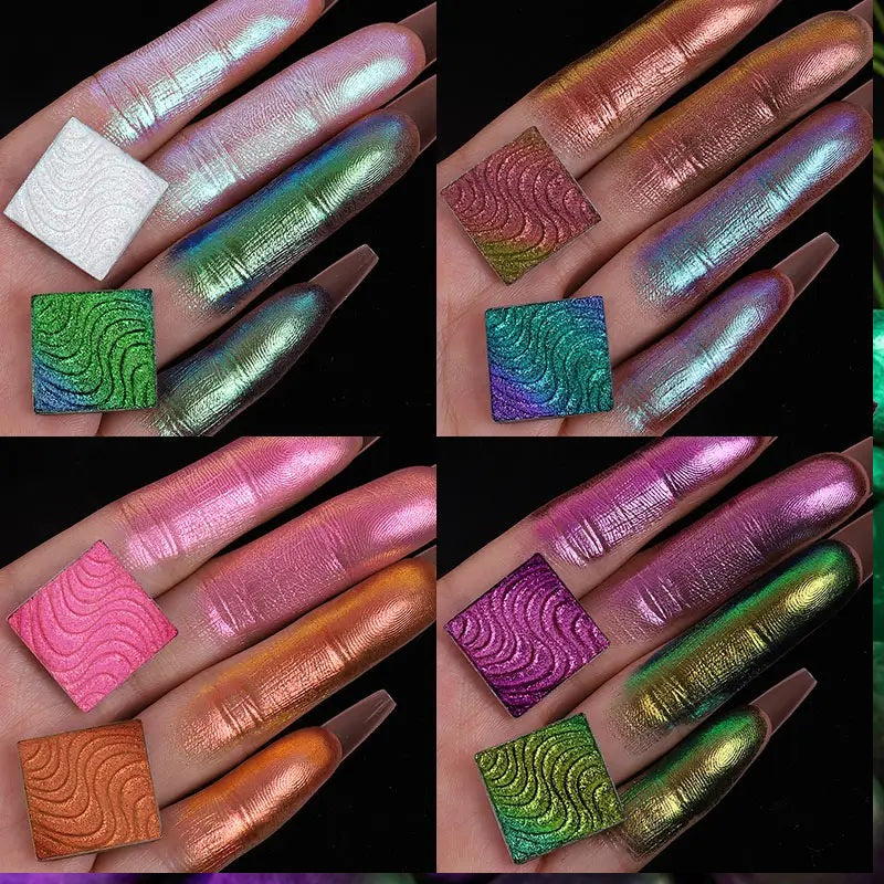 IMAGIC 8 COLOR SHIMMER CHAMELEON EYESHADOW PALETTE (EY-359)