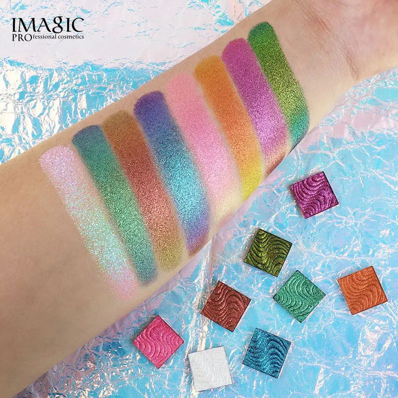 IMAGIC 8 COLOR SHIMMER CHAMELEON EYESHADOW PALETTE (EY-359)