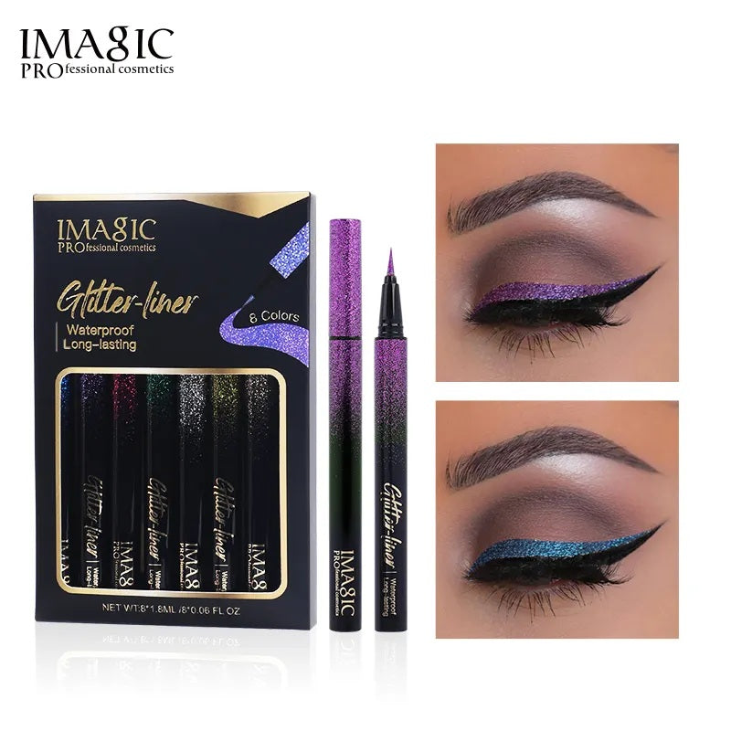 IMAGIC 8 COLOR GLITTER LINER SET (EY-360)