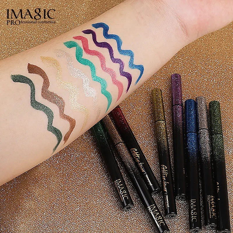 IMAGIC 8 COLOR GLITTER LINER SET (EY-360)