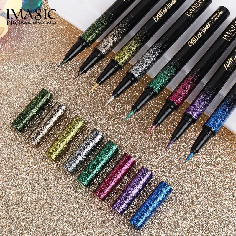 IMAGIC 8 COLOR GLITTER LINER SET (EY-360)