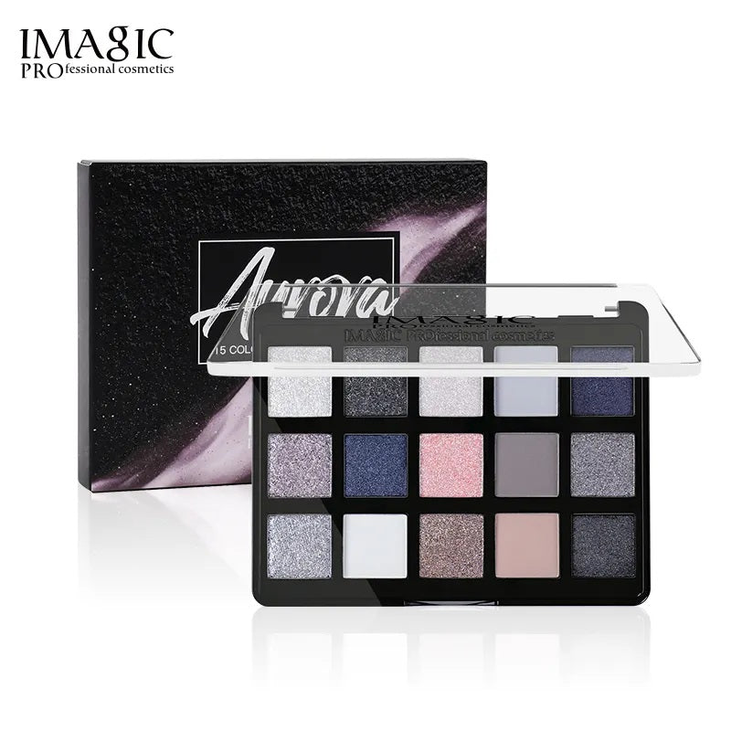 IMAGIC 15 COLOR AURORA EYESHADOW PALETTE (EY-362)