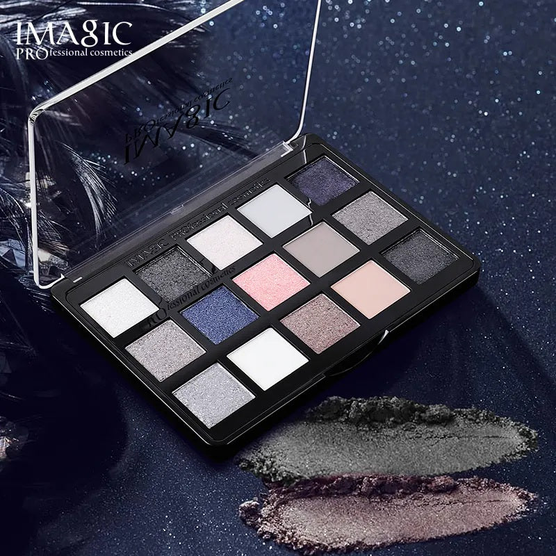 IMAGIC 15 COLOR AURORA EYESHADOW PALETTE (EY-362)