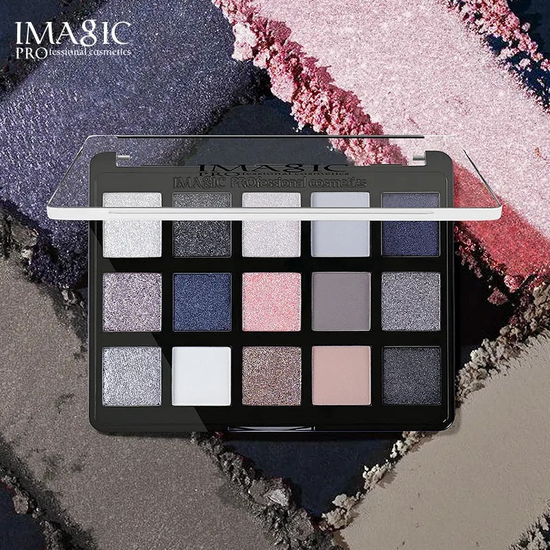 IMAGIC 15 COLOR AURORA EYESHADOW PALETTE (EY-362)