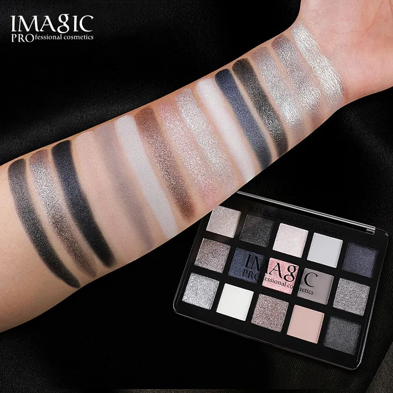 IMAGIC 15 COLOR AURORA EYESHADOW PALETTE (EY-362)