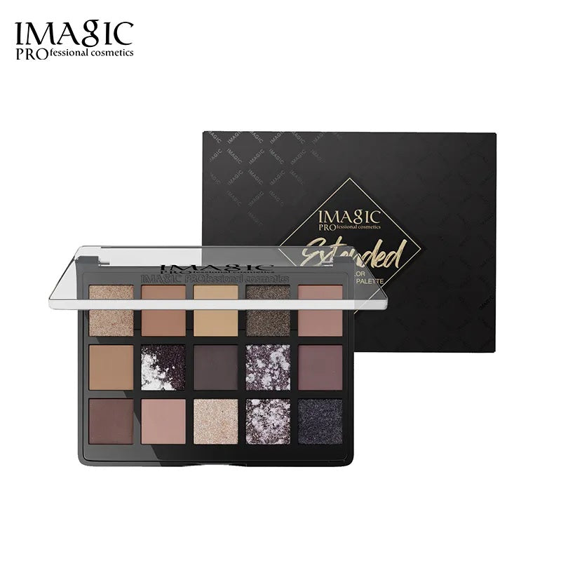 IMAGIC 15 COLOR EXTENDED EYESHADOW PALETTE (EY-363)