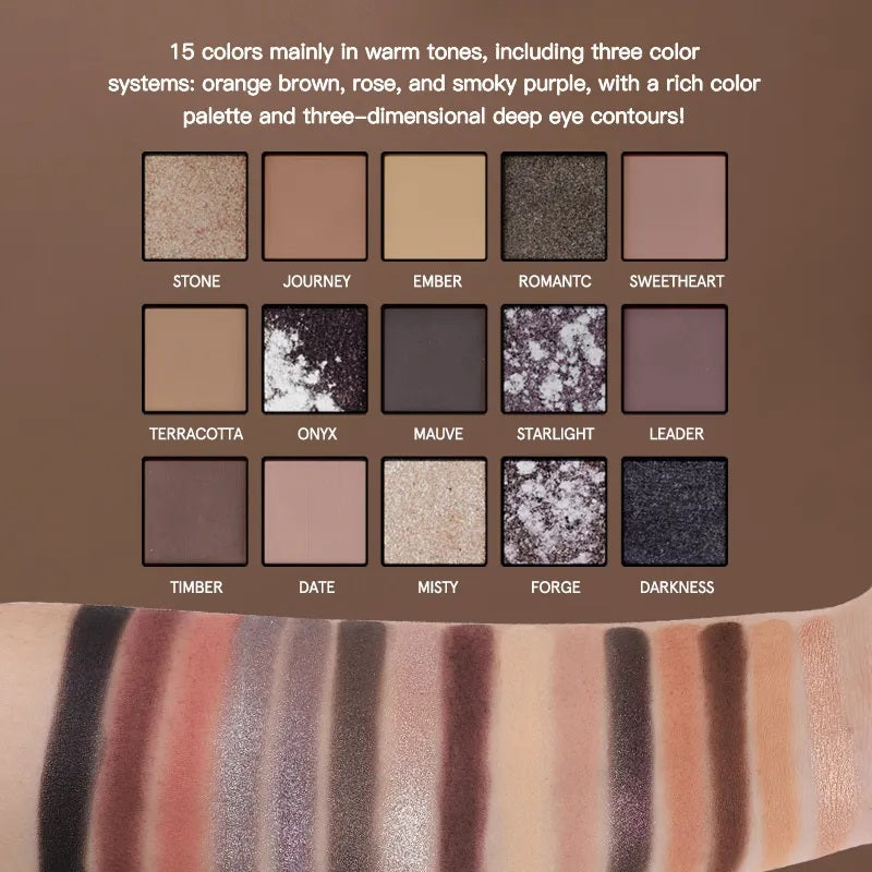 IMAGIC 15 COLOR EXTENDED EYESHADOW PALETTE (EY-363)
