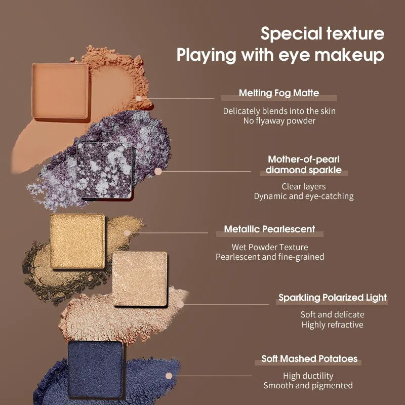 IMAGIC 15 COLOR EXTENDED EYESHADOW PALETTE (EY-363)