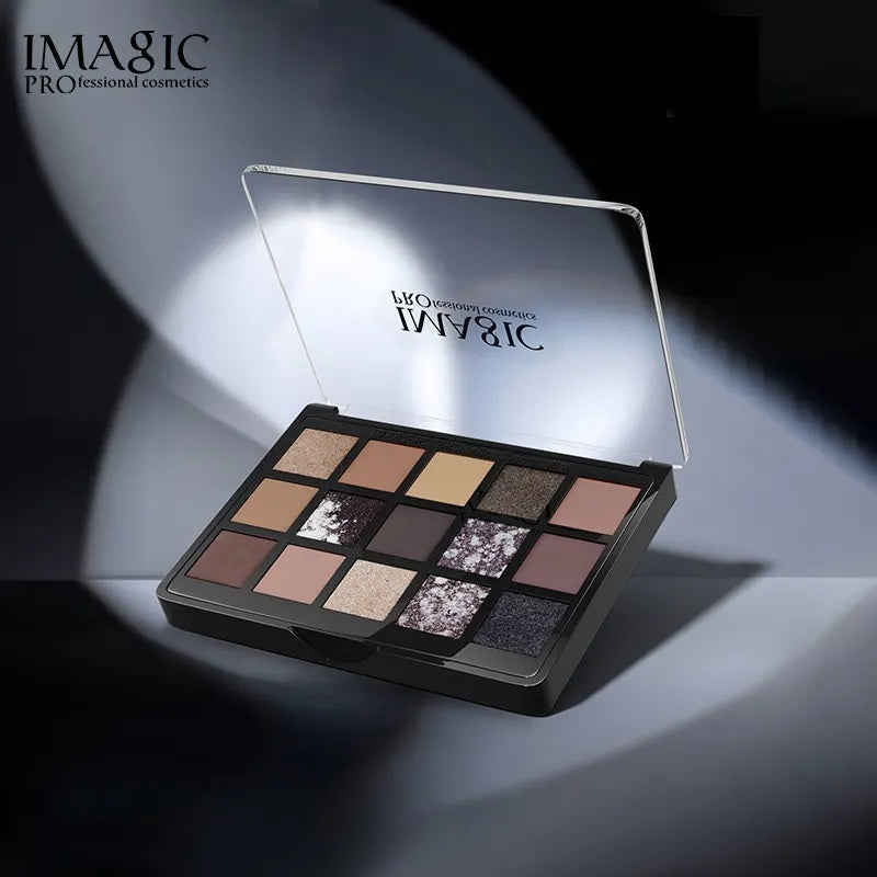 IMAGIC 15 COLOR EXTENDED EYESHADOW PALETTE (EY-363)