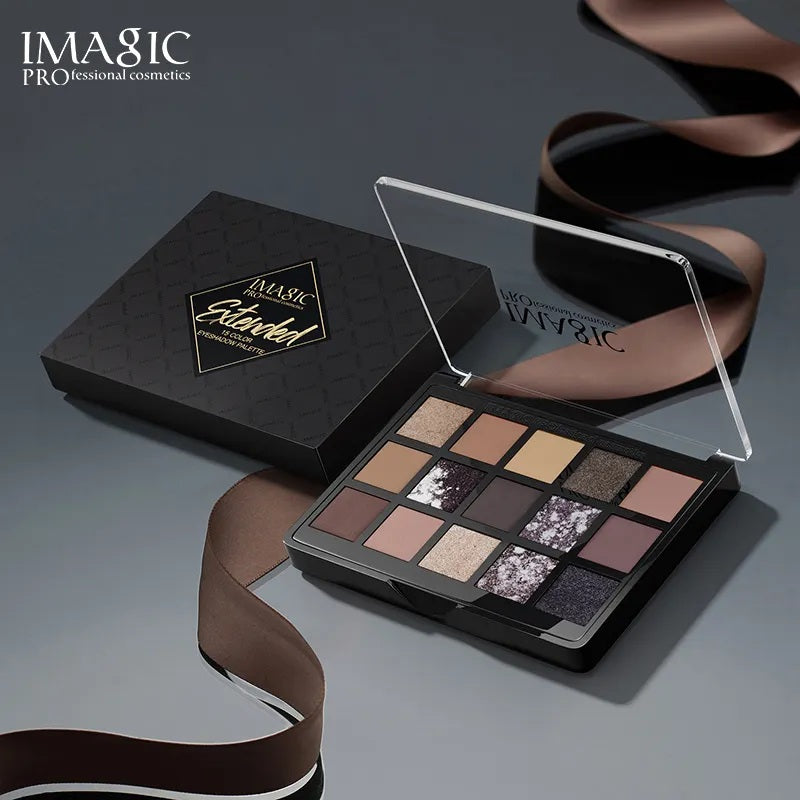 IMAGIC 15 COLOR EXTENDED EYESHADOW PALETTE (EY-363)