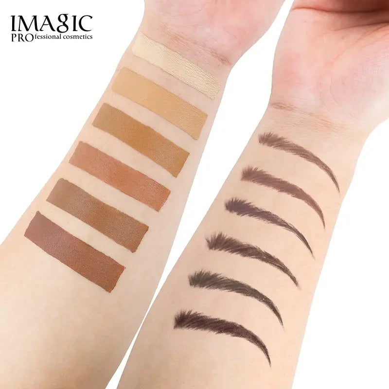 IMAGIC EYEBROW POMADE & CREAM CONTOUR PALETTE (EY-367)