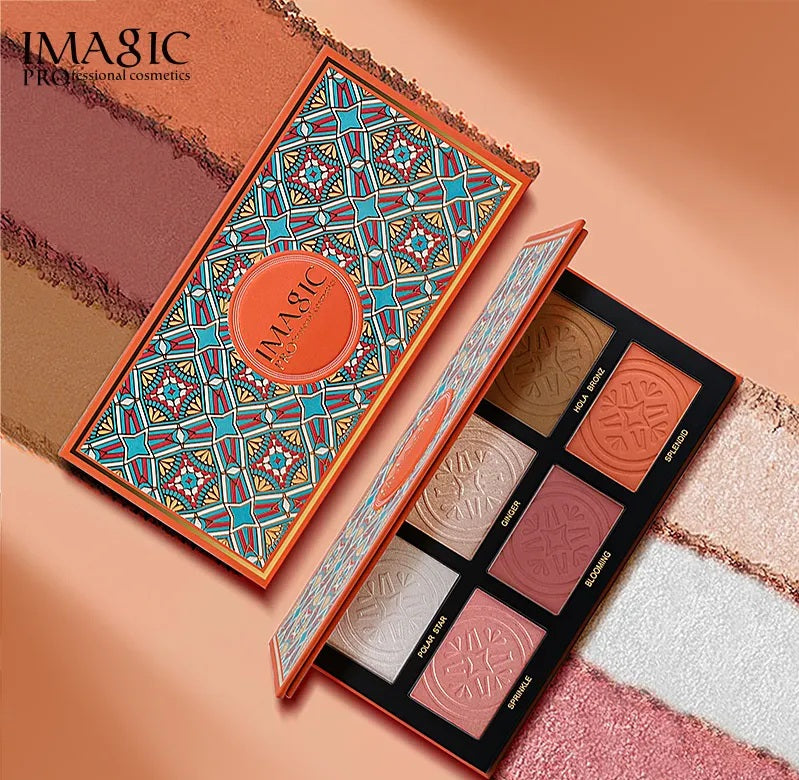 IMAGIC 6 COLOR COMPREHENSIVE FACE PALETTE (FA-144)