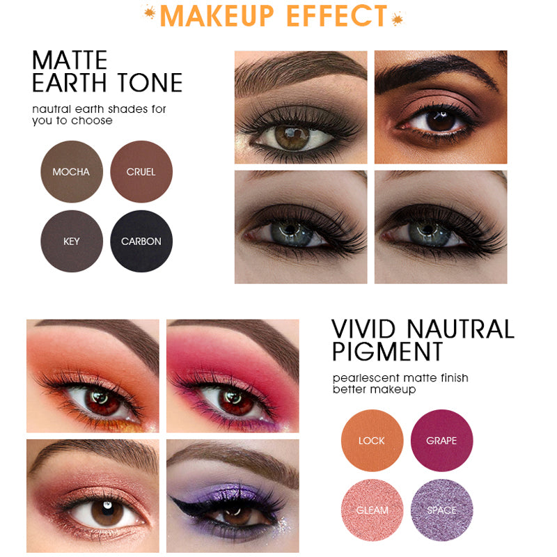 IMAGIC HERIAM 35 COLOR EYESHADOW PALETTE (EY-325)
