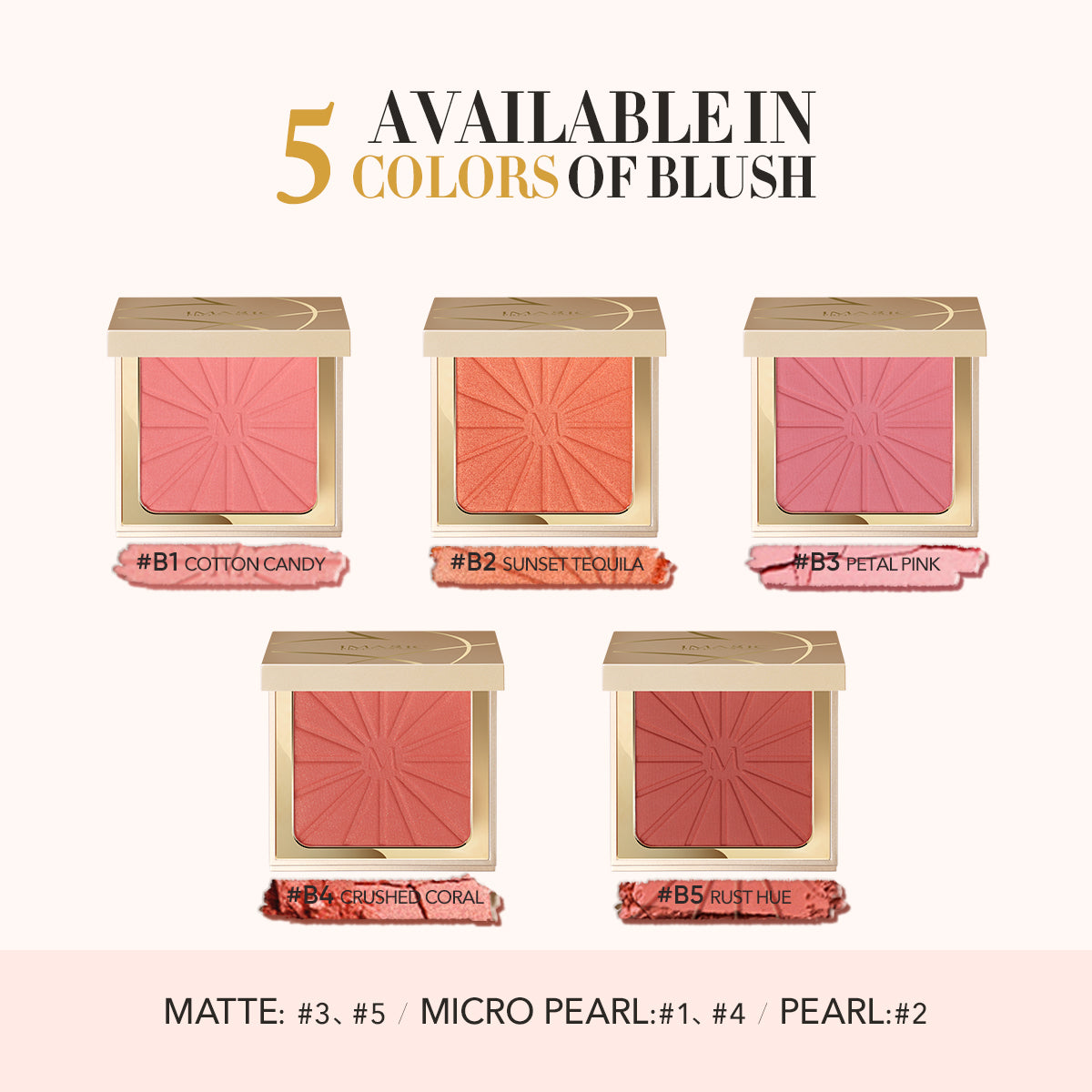 IMAGIC LOVER's HUG HIGHLIGHTER AND BLUSHER (FA-130)