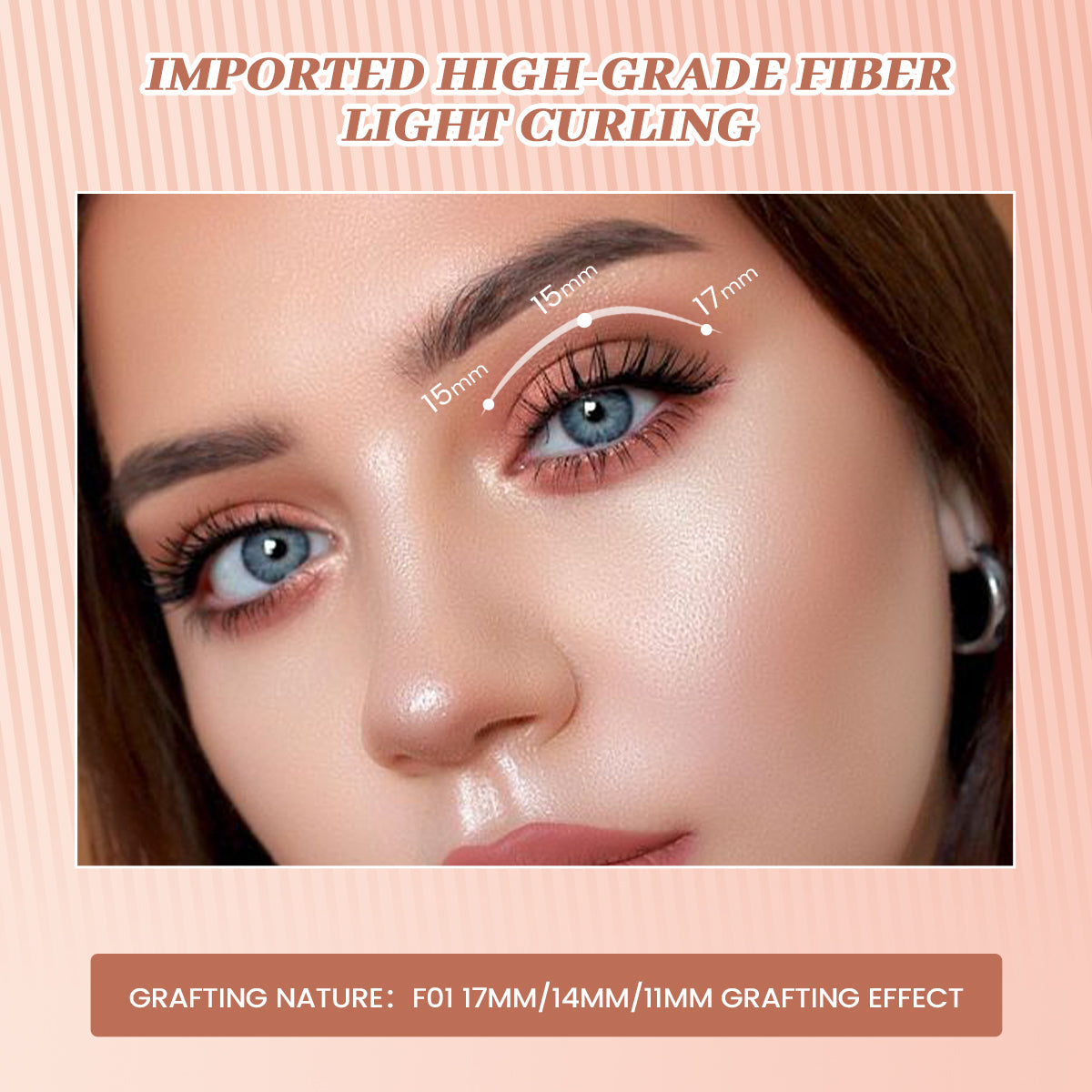 IMAGIC 5 PAIRS OF 3D FIBER EYELASHES