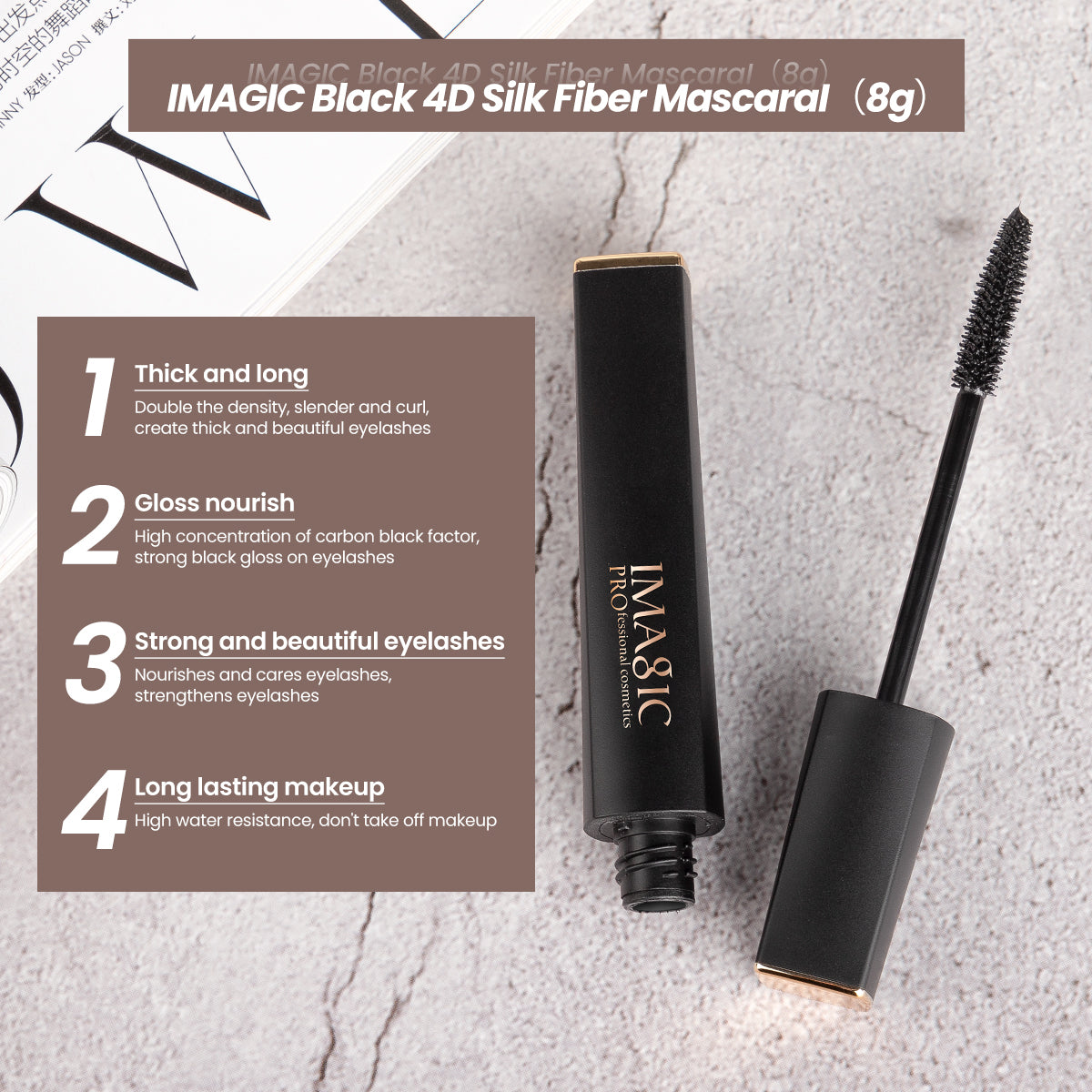 IMAGIC PERFECT VOLUME MASCARA (EY-331)