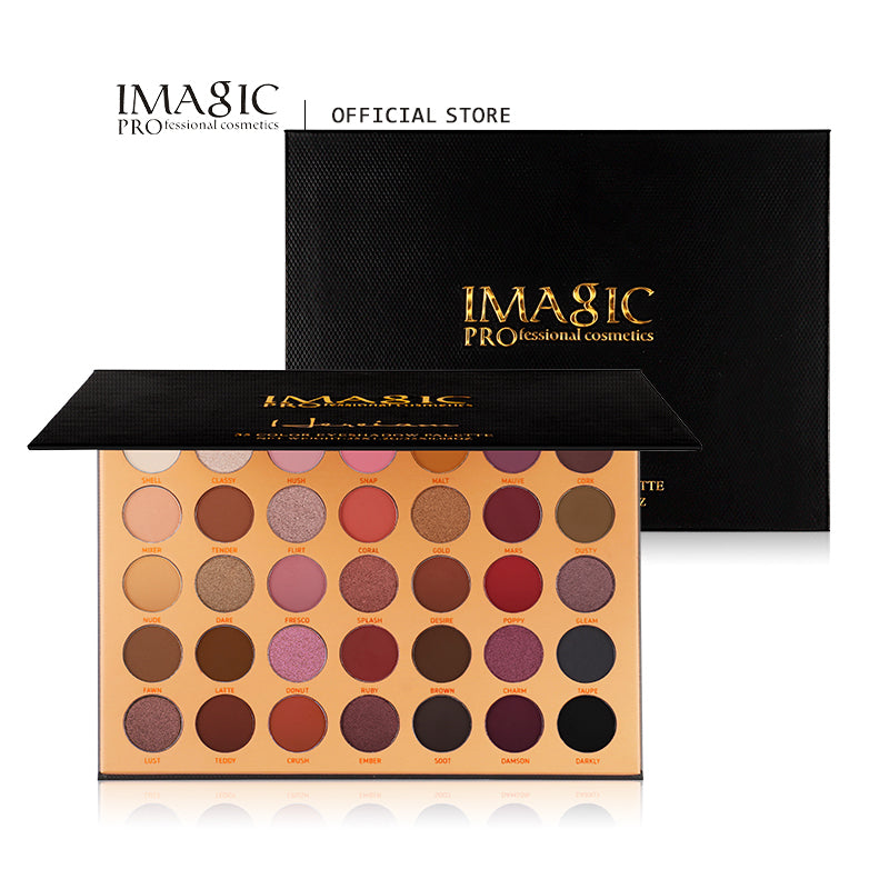 IMAGIC HERIAM 35 COLOR EYESHADOW PALETTE (EY-325)