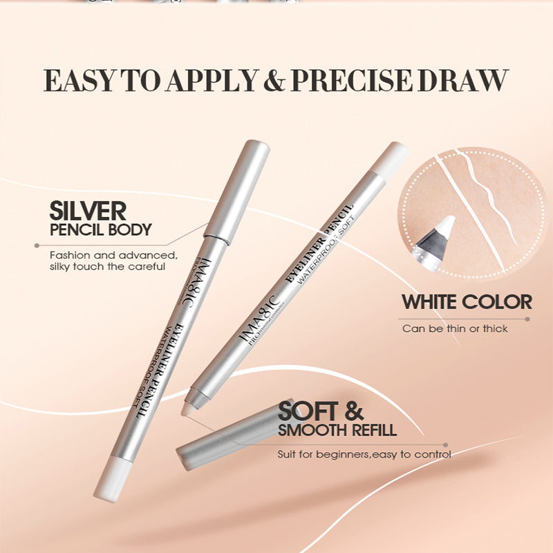 IMAGIC WHITE EYELINER PENCIL (EY-348)
