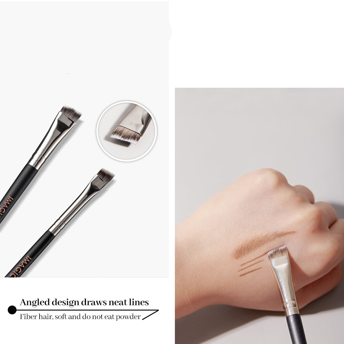 IMAGIC EYELINER BRUSH (448-3 & 4)