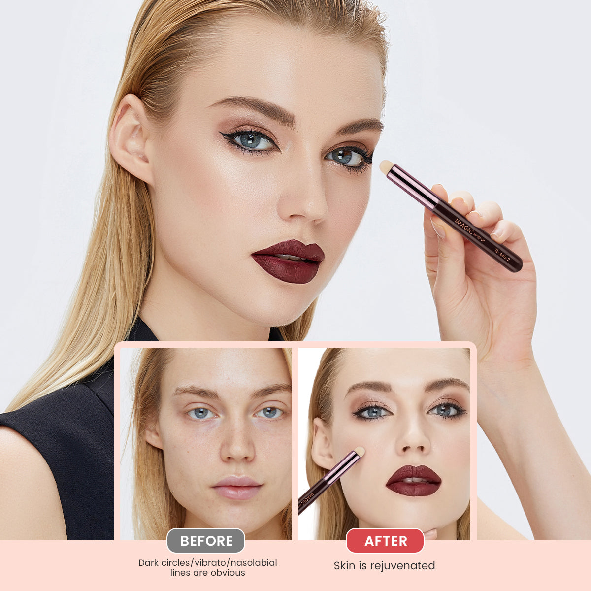 IMAGIC LIP BRUSH (448-2)