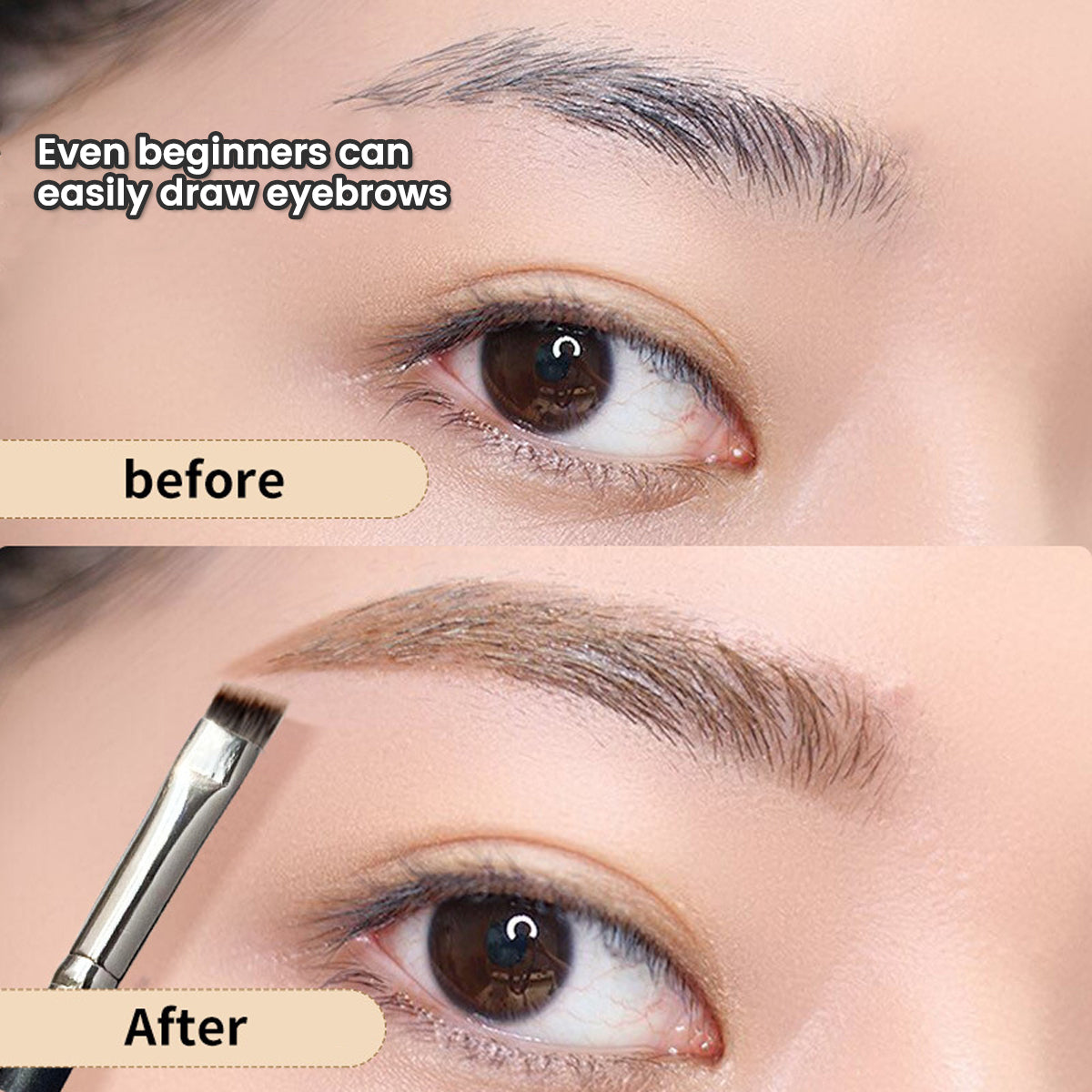IMAGIC EYELINER BRUSH (448-3 & 4)