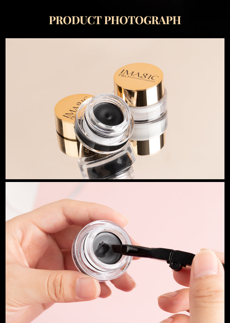 IMAGIC EYELINER GEL (EY-323)