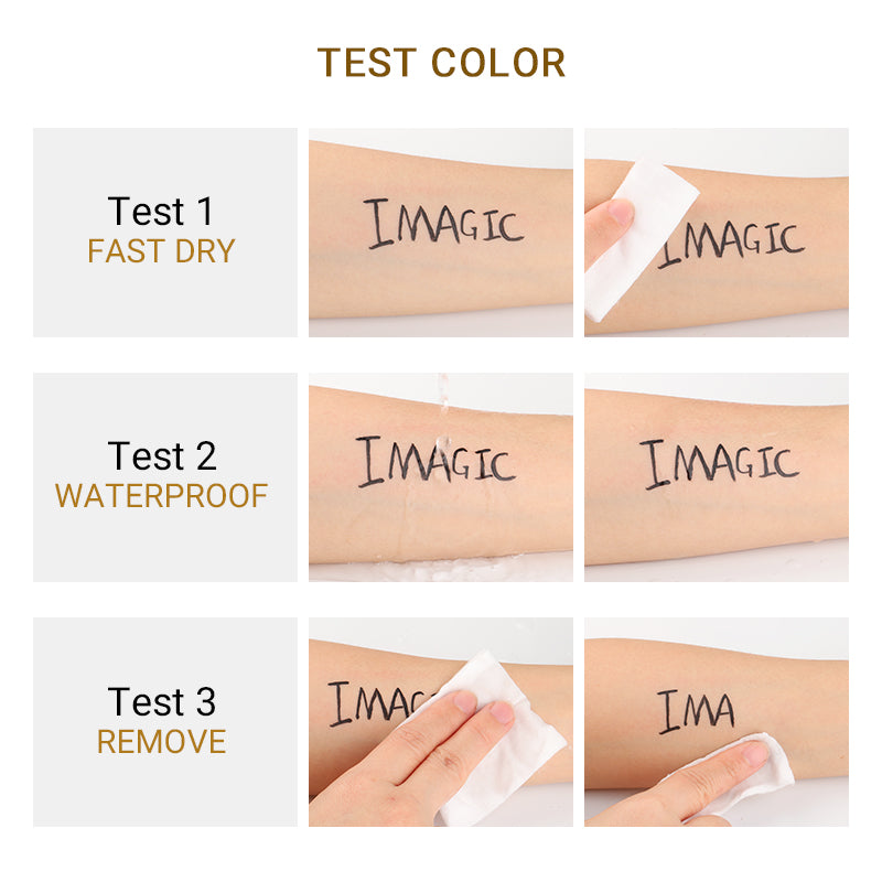IMAGIC WATERPROOF LIQUID DIP EYELINER