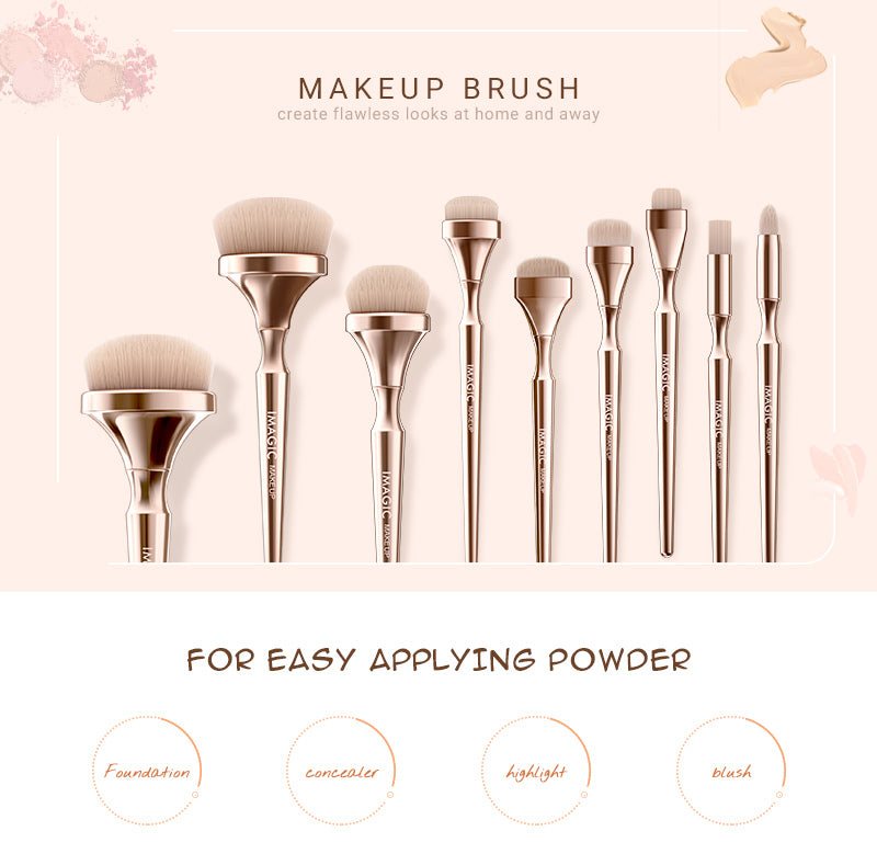 IMAGIC 9 PCS BRUSH SET