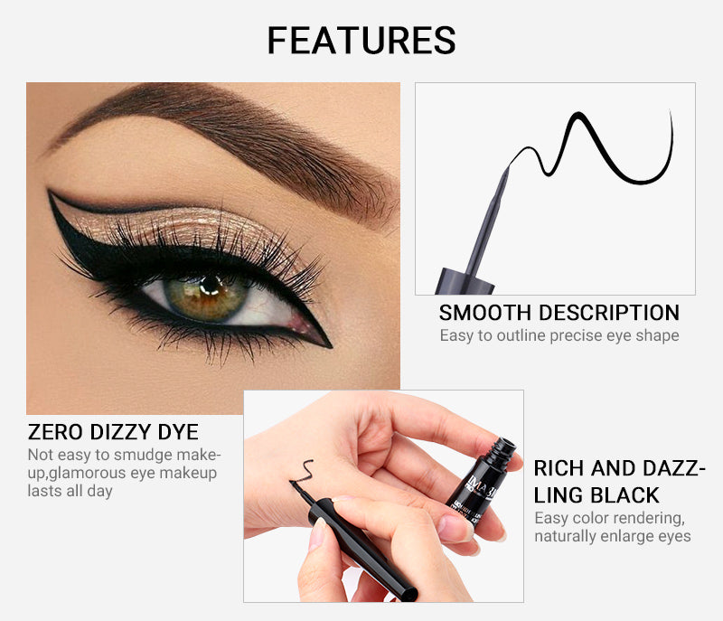 IMAGIC LIQUID BLACK EYELINER (EY-305)