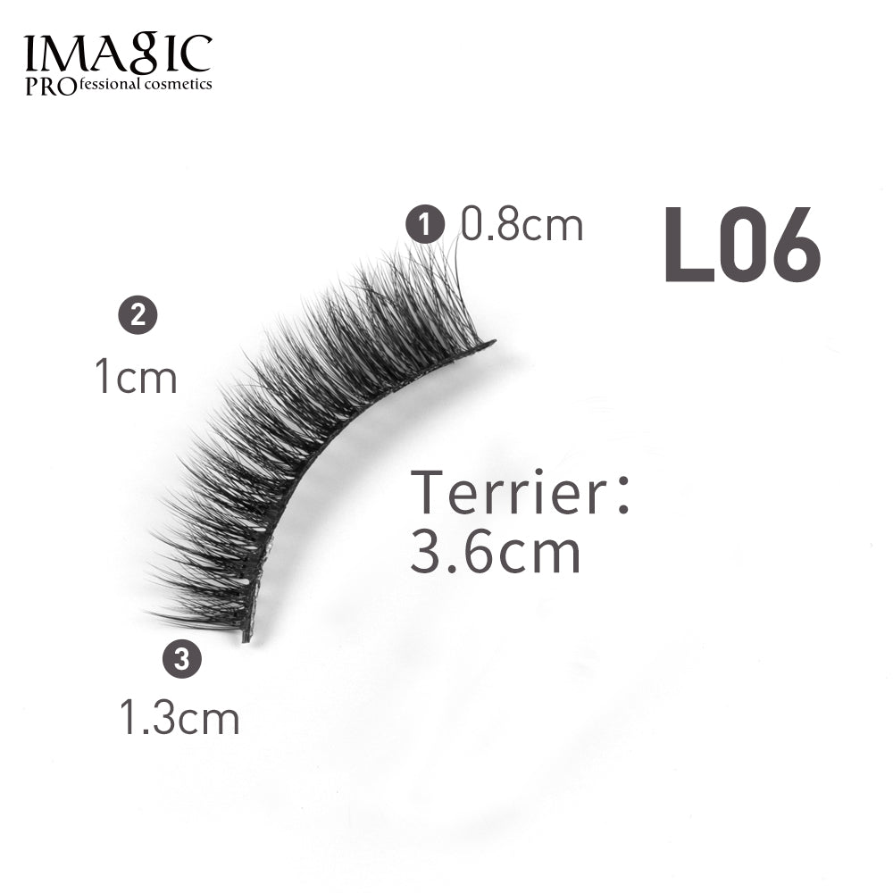 IMAGIC 10PAIRS OF 3D EYELASHES