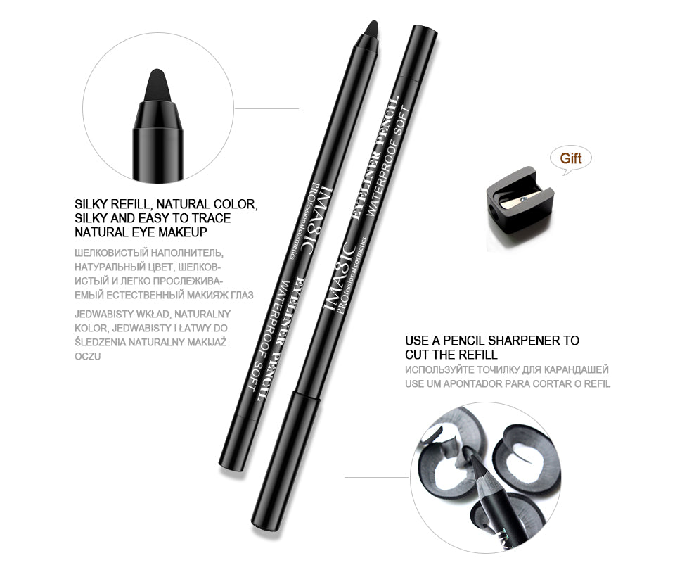 IMAGIC WATERPROOF GEL EYELINER PEN (EY-308)