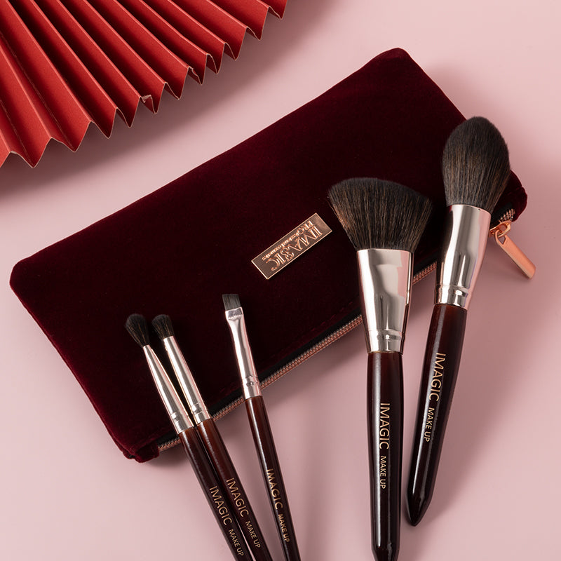 IMAGIC 12 PCS BRUSH SET WITH ZIPPER BAG