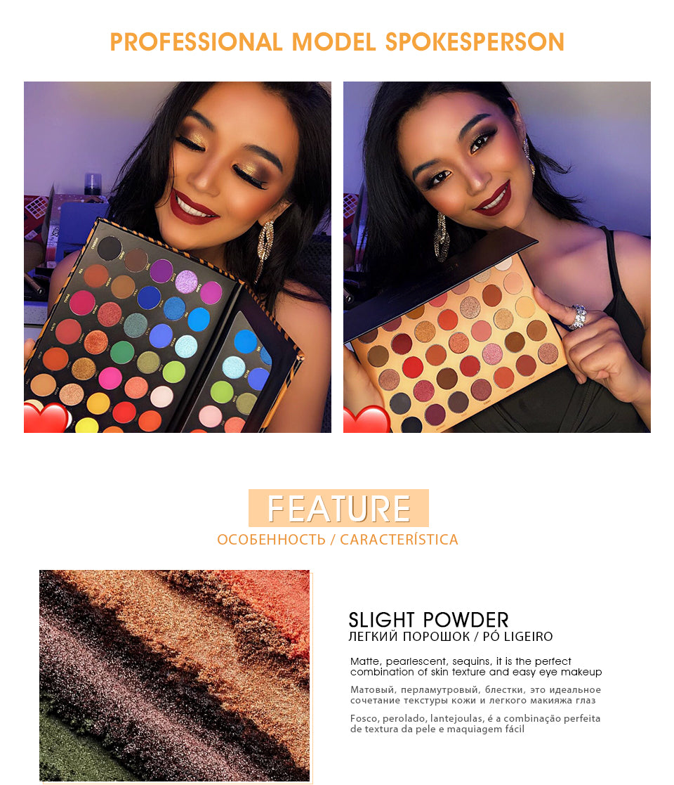 IMAGIC 35 COLOR EYESHADOW PALETTE (EY-324)