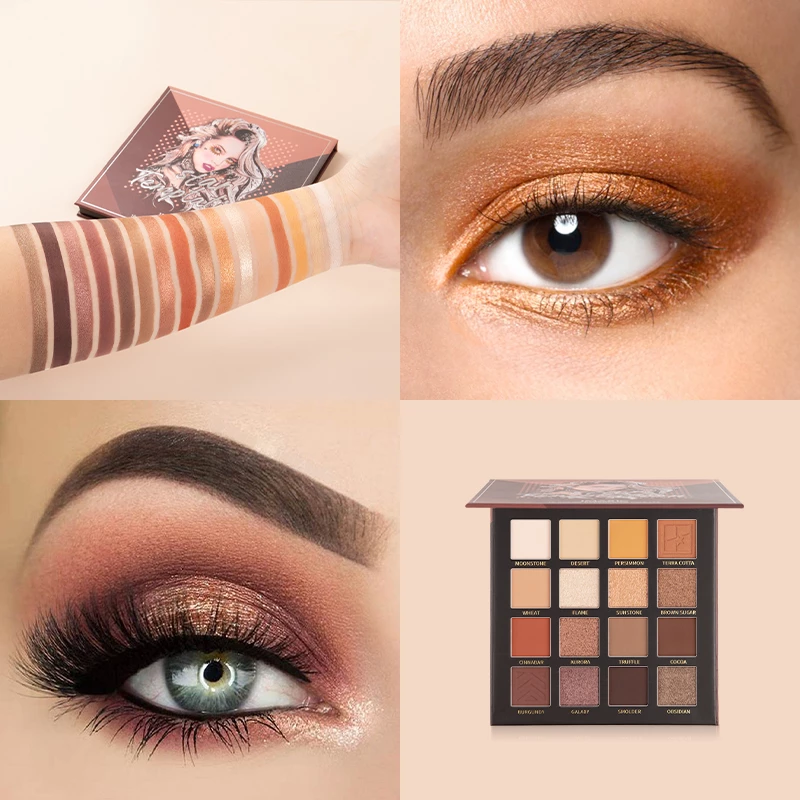 IMAGIC STAR TEMPTATION 16 COLOR EYESHADOW PALETTE (EY-341)