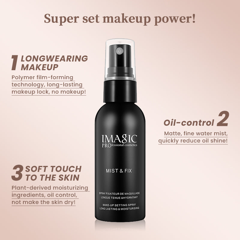 IMAGIC MIST AND FIX MAKE-UP SETTING SPRAY (FA-115)