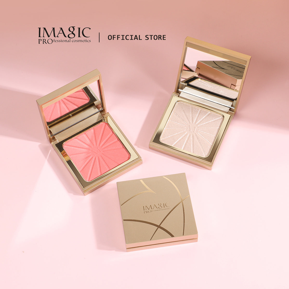 IMAGIC LOVER's HUG HIGHLIGHTER AND BLUSHER (FA-130)
